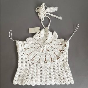 This Crop top from the brand “Alexis” is brand new, never worn, with tag.